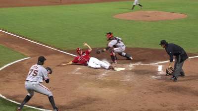 Baker bumps Frazier out of RBI spot to two-hole