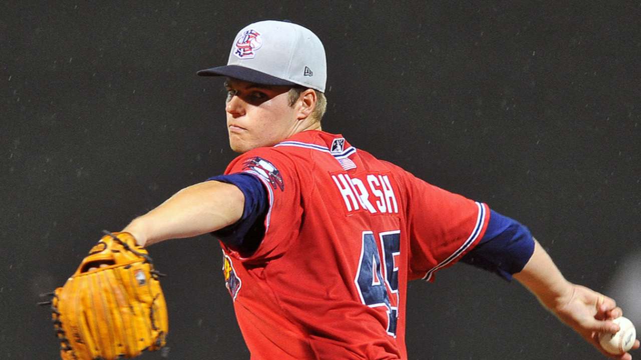 Hursh among Braves' 22 non-roster invitees