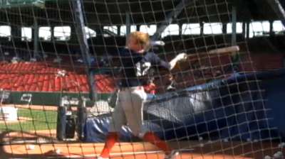 Adjusting to pro ball, Moran likely to play in AFL