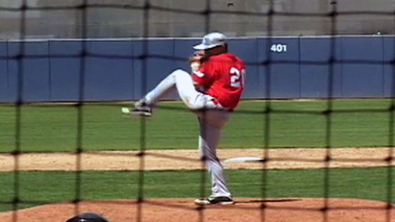 Two top prospects among non-roster additions