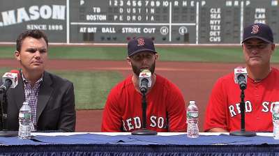 Pedroia makes deal official in place he calls home