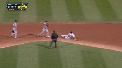 Perez recalled due to Peralta's suspension