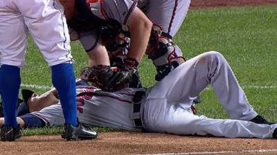 Hudson undergoes surgery for fractured ankle