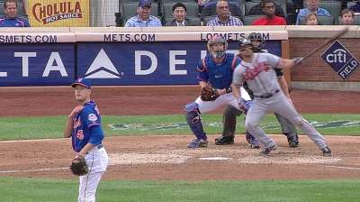 Uggla to have eye surgery, sent to DL
