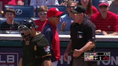 Johnson ejected for first time this season