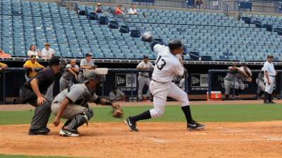 A-Rod better, but won't return before August