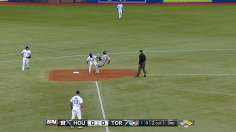 Buehrle's two-hit shutout lifts Toronto from slump