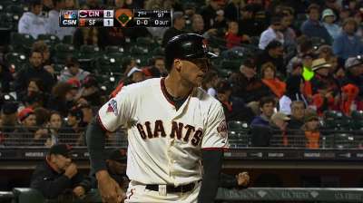 Pence, Lopez happy to remain with Giants