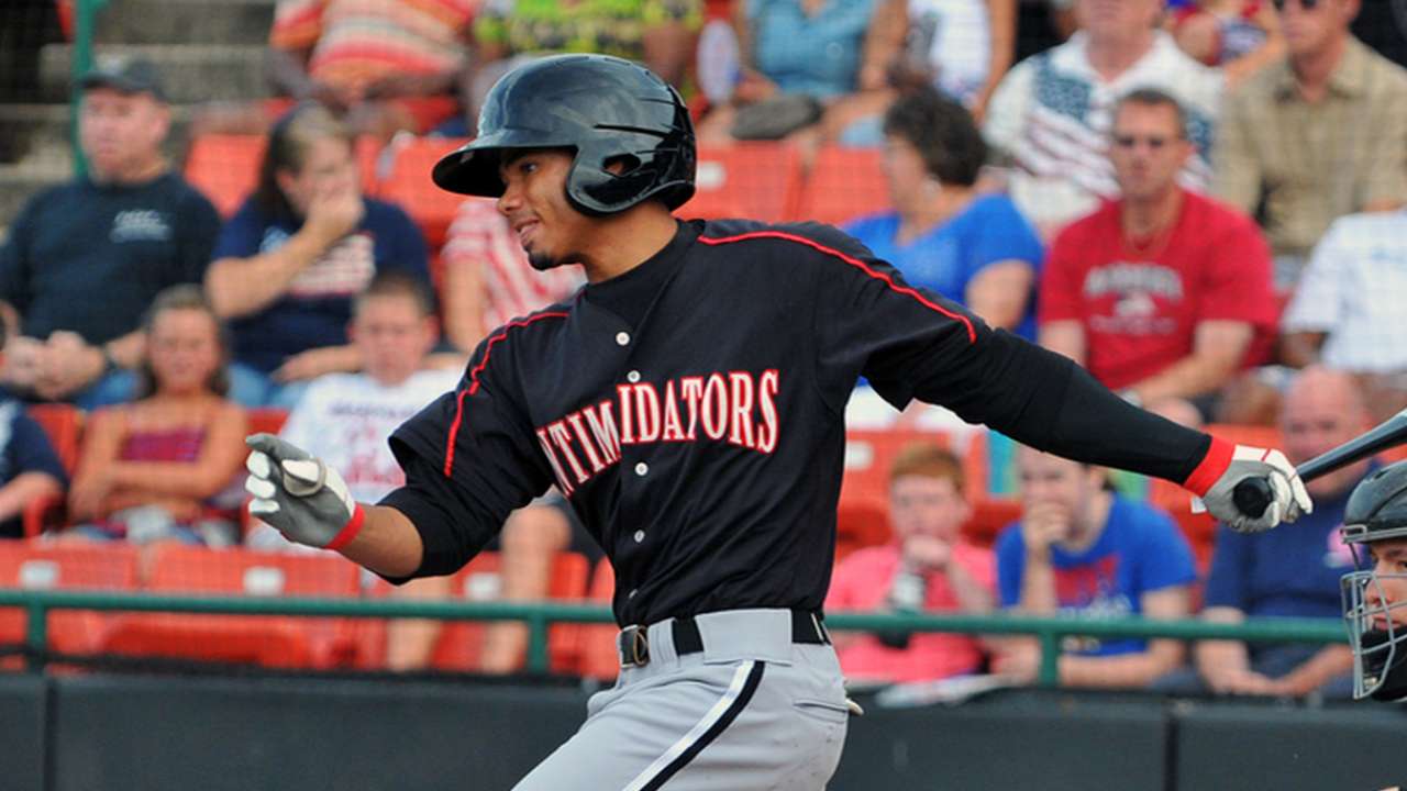 MLB prospects show off skills in Australian League