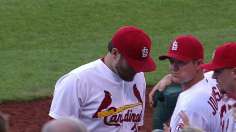 Cardinals close homestand with sweep of Phillies