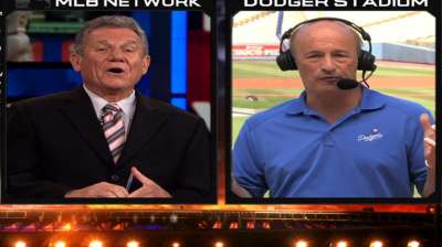 Dodgers exec Kasten pleased by club's progress