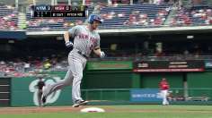 Mejia's scoreless debut backed by Murphy's bat