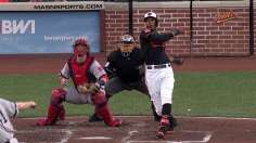 Jones' two HRs back Tillman's gem against Boston