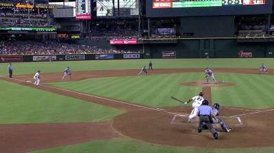 Nieves thriving with regular starts for D-backs