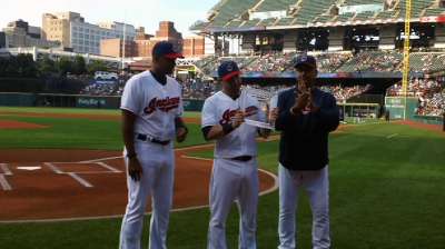Kipnis honored to receive Heart and Hustle Award