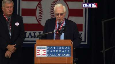 Jobe, Tull recognized for service to baseball