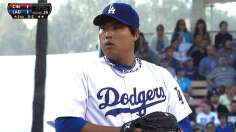 Ryu silences Reds over seven brilliant innings