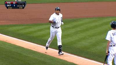 Miggy doesn't miss beat back in Tigers' lineup
