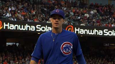 Cubs' Rusin got early advice from Maddux