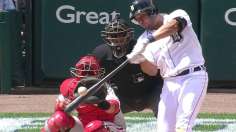 Tigers sweep slumping Phillies behind circus sixth