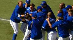 Rasmus' walk-off single lifts Blue Jays to series win