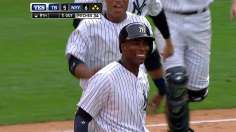 Soriano delivers heroics in Jeter's return