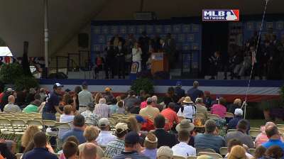 Hall of Fame weekend full of stories, camaraderie