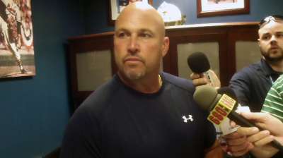 Fredi reflects on central spark in streak