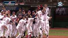 Tribe's streak hits five on Giambi's walk-off shot