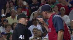 Red Sox lose their cool, fall to Rays on close call