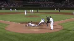 Brewers erupt for five runs in ninth to take opener