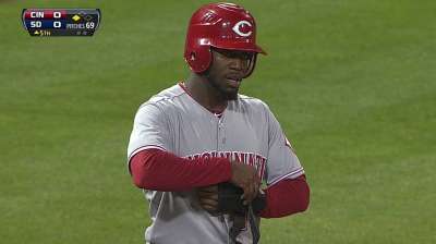 Reds expand roster with three September callups