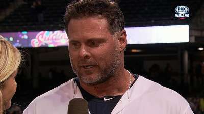 Giambi makes history with blast against Sox
