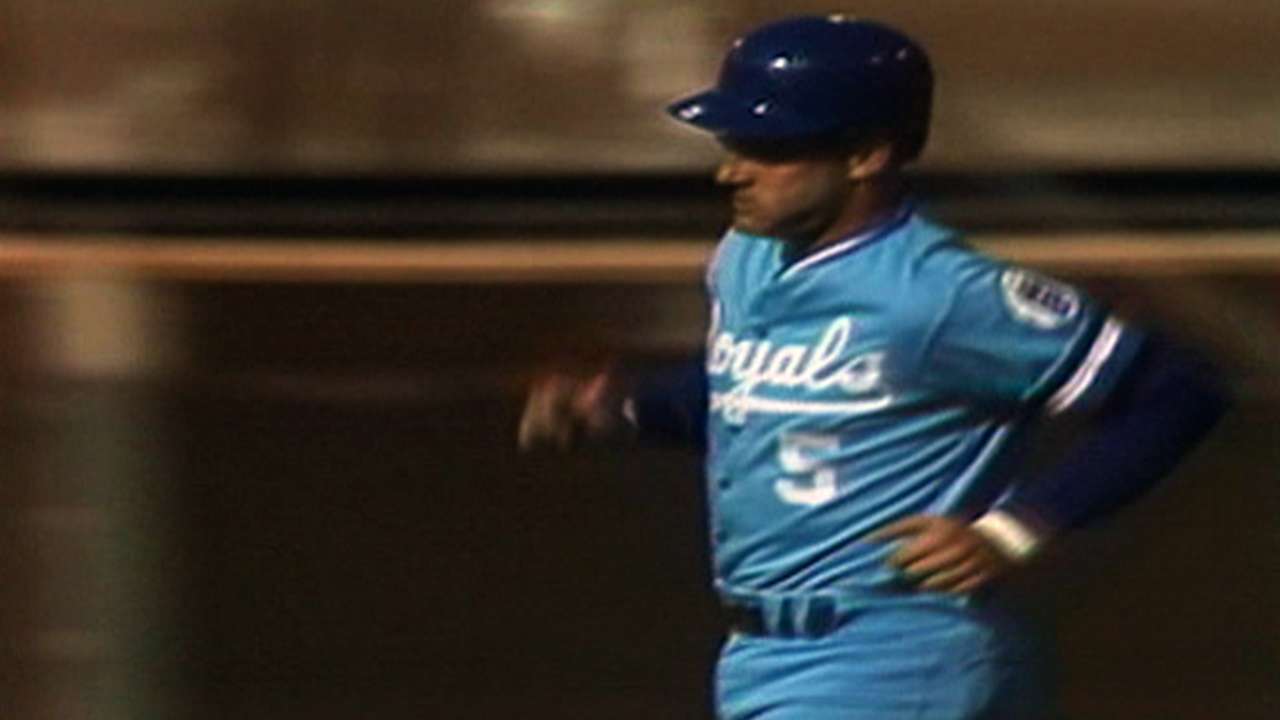 Brett's All-Star homer