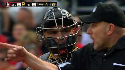 Tempers rise after disputed call in sixth inning