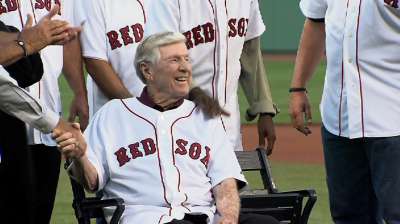 'Morgan's Magic' fondly remembered at Fenway