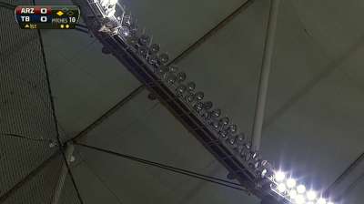 Rays-D-backs game delayed by power outage