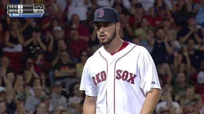After short stay in Minors, Workman rejoins Sox