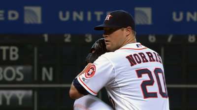 Amid trade rumors, Norris scratched from start
