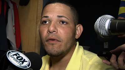 Molina on track in recovery, but no timetable