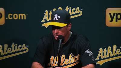 Callaspo to see time at second base with A's