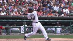 Hunter's monster day backs Verlander's strong effort
