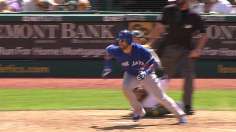 After early miscues, Blue Jays top A's in 10th