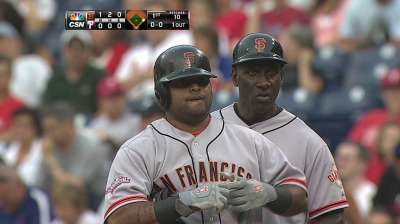 Sandoval takes extra BP to iron out swing