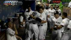 Alvarez gem, Marisnick milestone lift Marlins