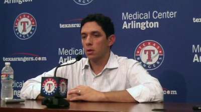 Rangers await updates on Cruz, Berkman