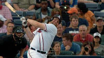 Future aside, McCann focused on Braves' run