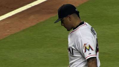 Rookie reliever Ramos racking up strikeouts