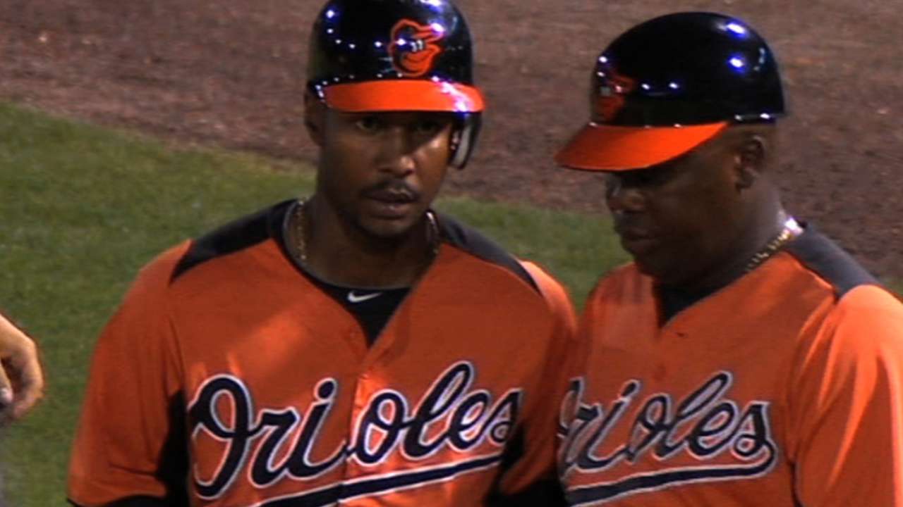 A lifetime Orioles fan, Hoes living the dream