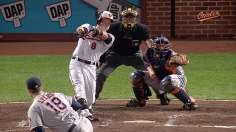 O's swing bats to help Norris knock off Astros
